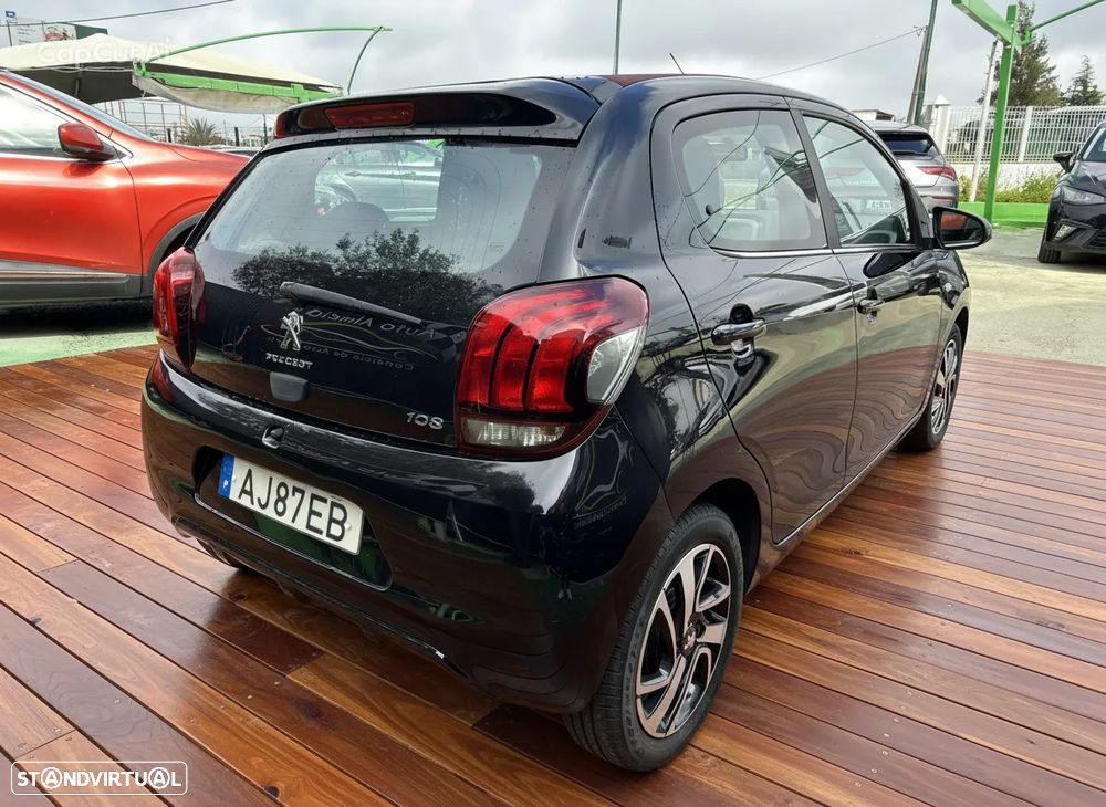 Peugeot 108 1.0 VTI S&S Top! Allure - 7
