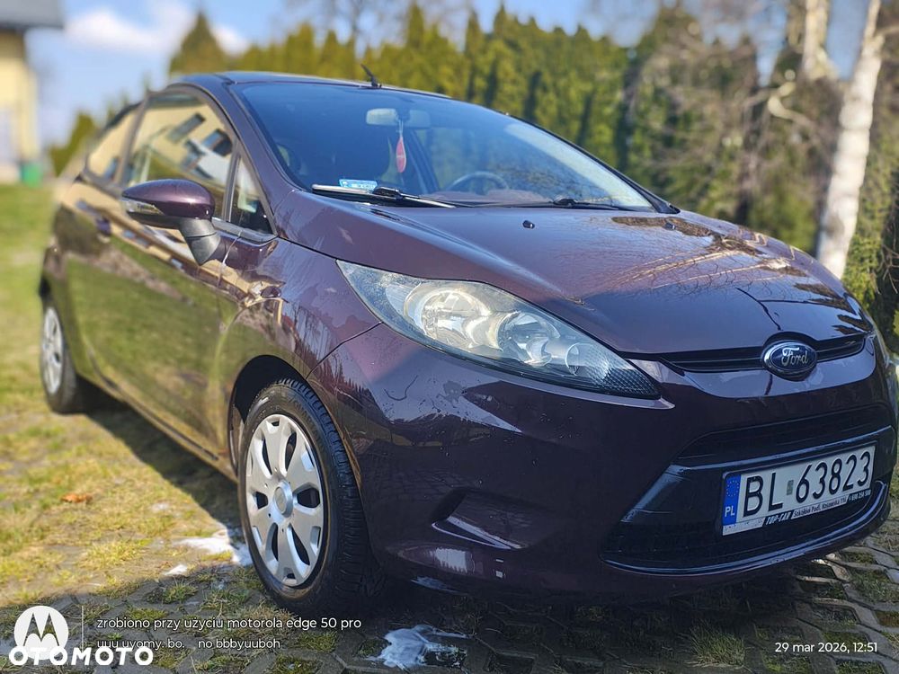 Ford Fiesta 1.6 TDCi ECOnetic Trend ASS - 2