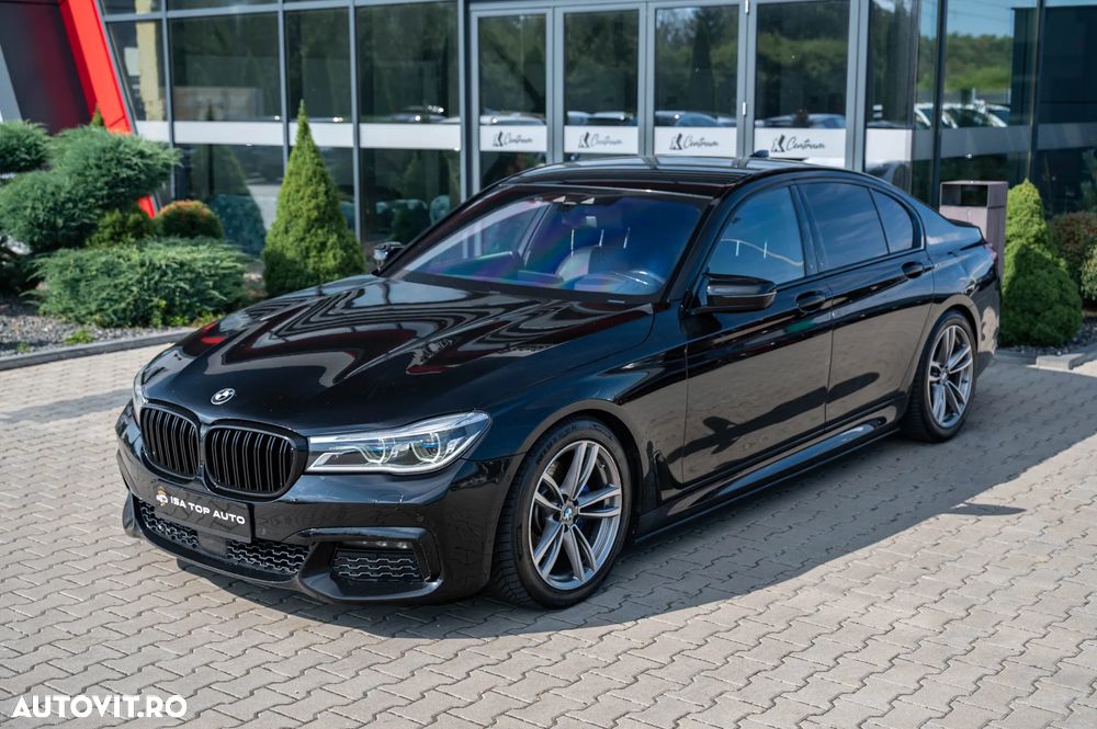 BMW Seria 7 740d xDrive - 39