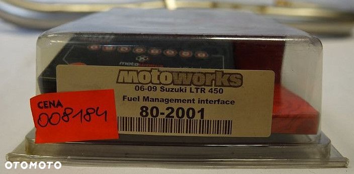 ZESTAW TUNINGOWY SUZUKI DUNCAN STAGE 2 LTR 450 - 4