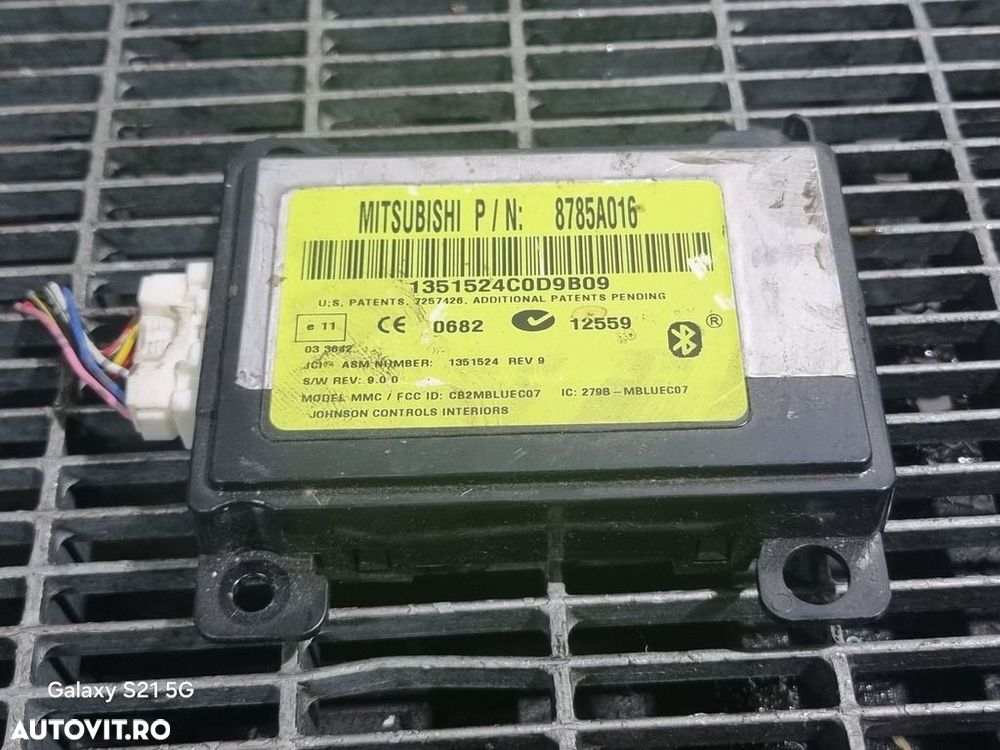 Modul Mitsubishi Outlander Facelift 2009 - 2012 (1369) 8785a016 - 1