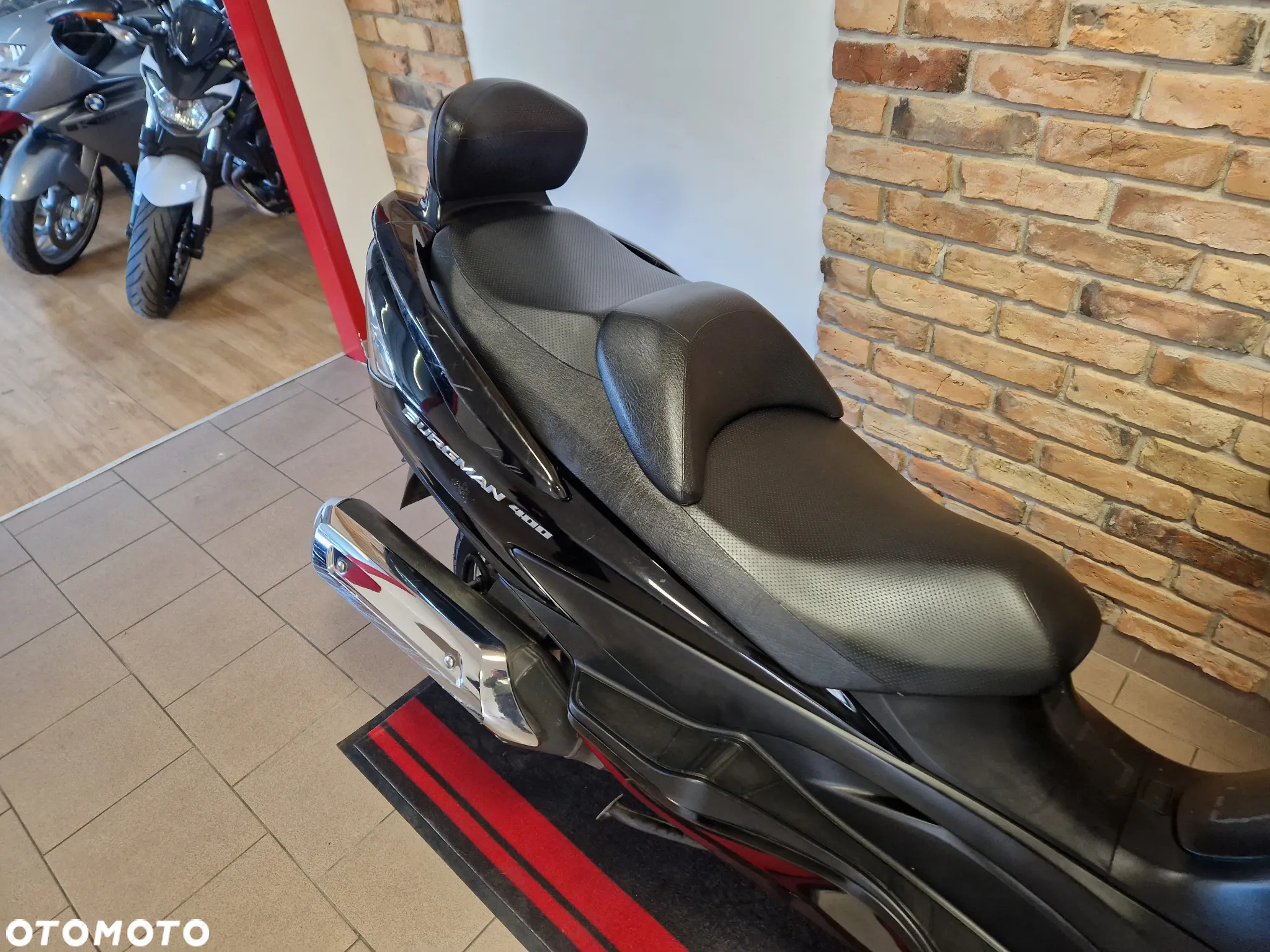 Suzuki Burgman - 25