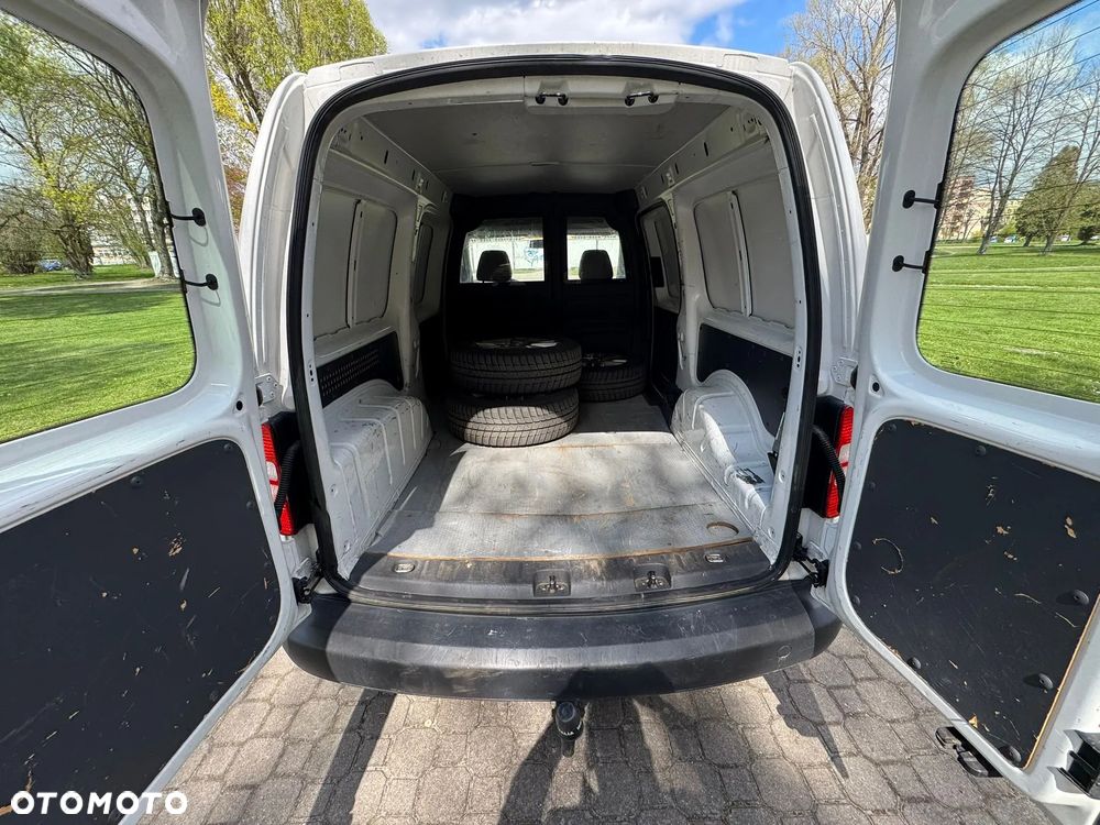 Volkswagen CADDY MAXI Klimatyzacja Furgon Hak Serwis - 11