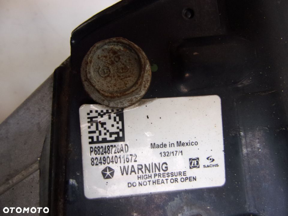 CHRYSLER PACIFICA  3.6 16- ZAWIESZENIE MCPHERSON PRAWY PRZÓD 68248726AD 68238134AB - 4