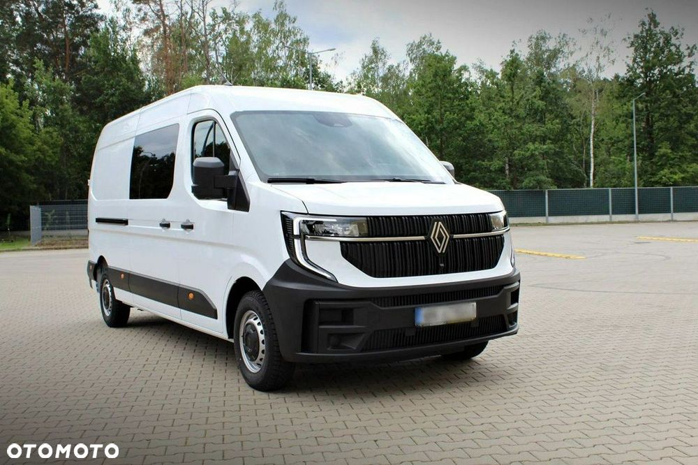 Renault Master L3H2 brygadowy 7-os / zabudowa Carpol - 16
