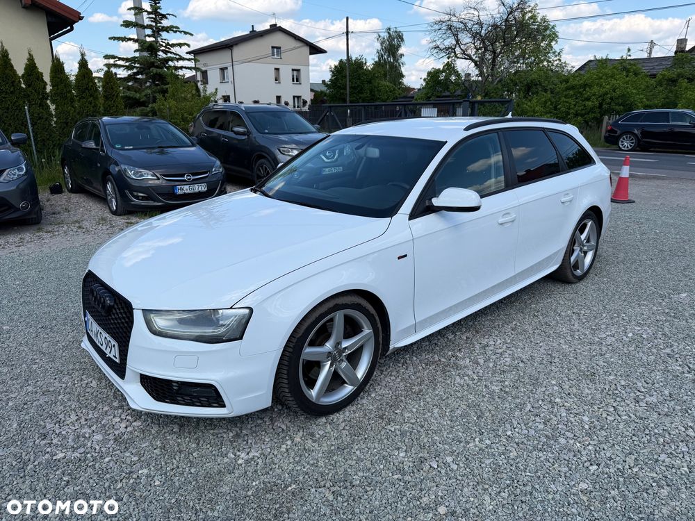 Audi A4 Avant 2.0 TDI DPF quattro S line Sportpaket (plus) - 14