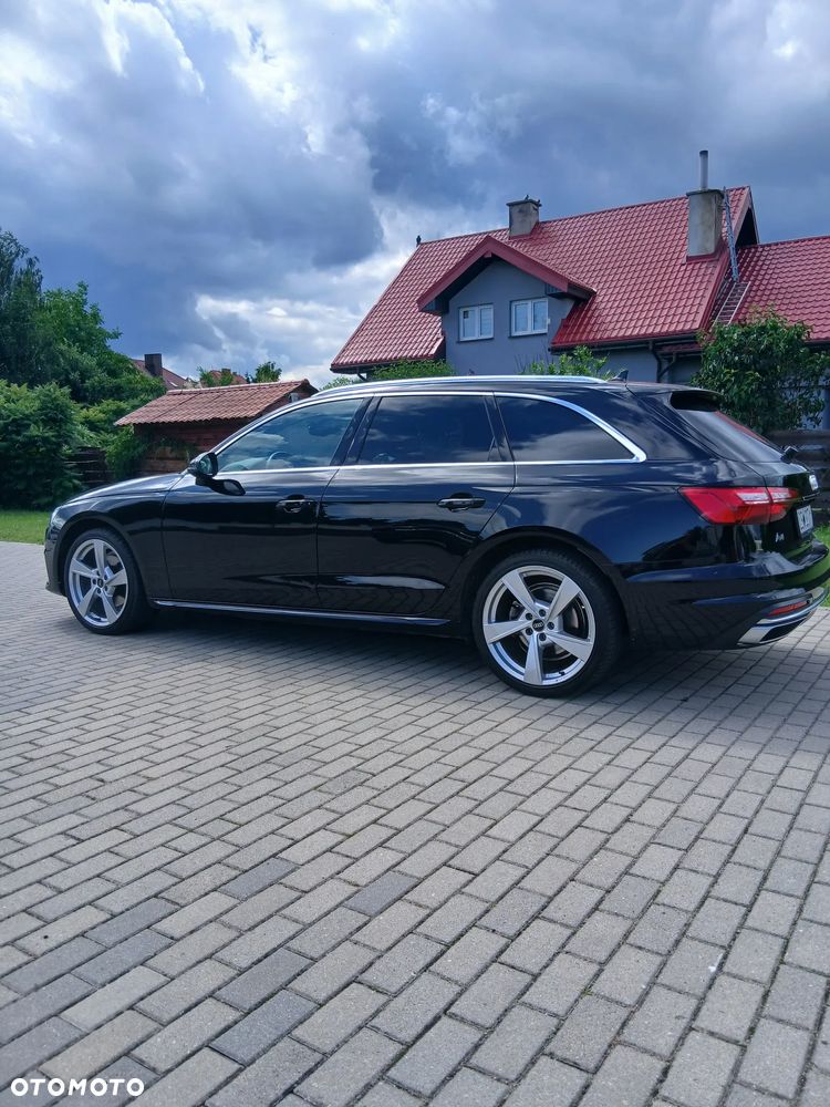 Audi A4 Avant 35 TFSI S tronic sport - 8