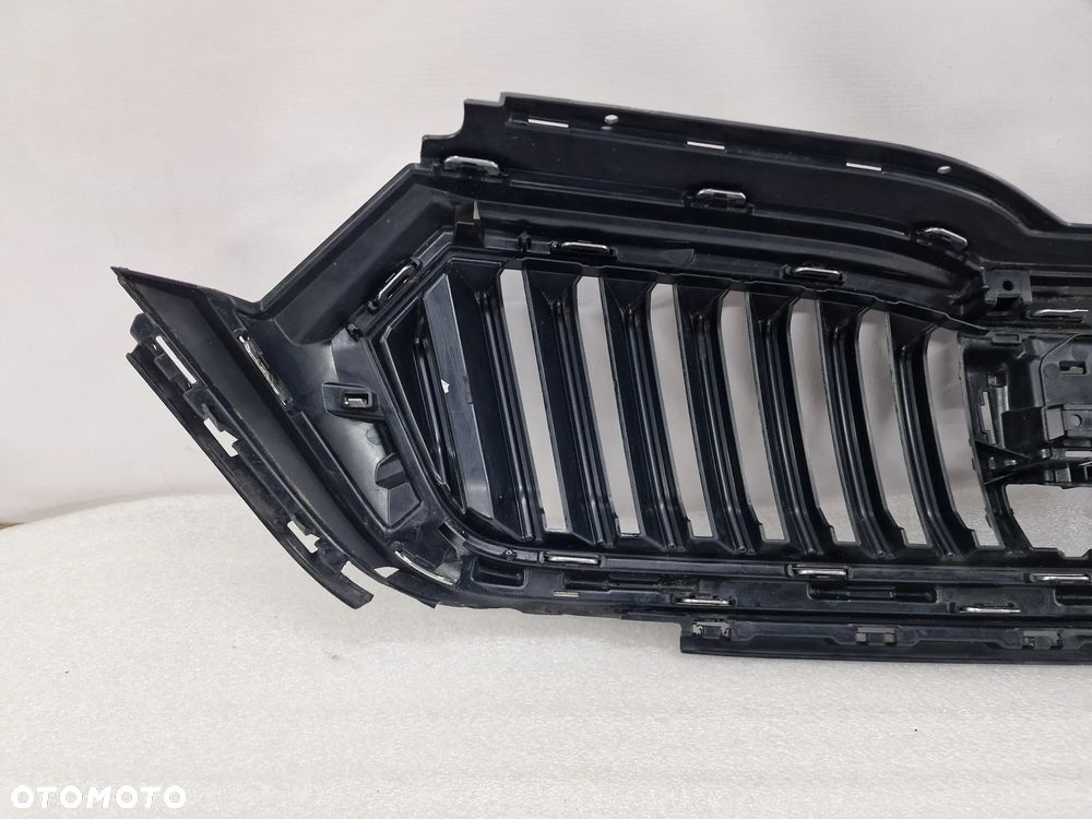 SKODA SCALA 657 19- ATRAPA / GRILL PRZEDNI PRZÓD , NR 657853653 , NR AUKCJI GL455 - 18