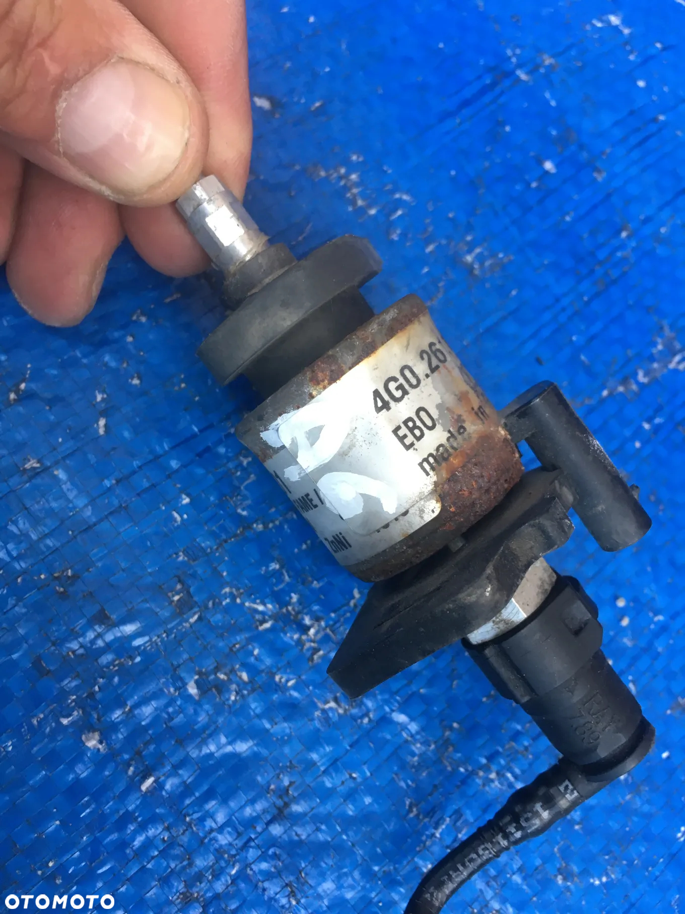 Audi A6 C7 Lift Pompka Webasto 4G0261163A - 4
