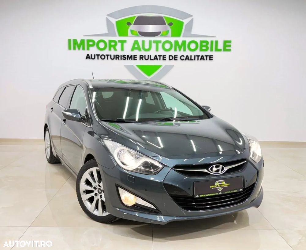 Hyundai i40 i40cw 1.7 CRDi Automatik Style - 11