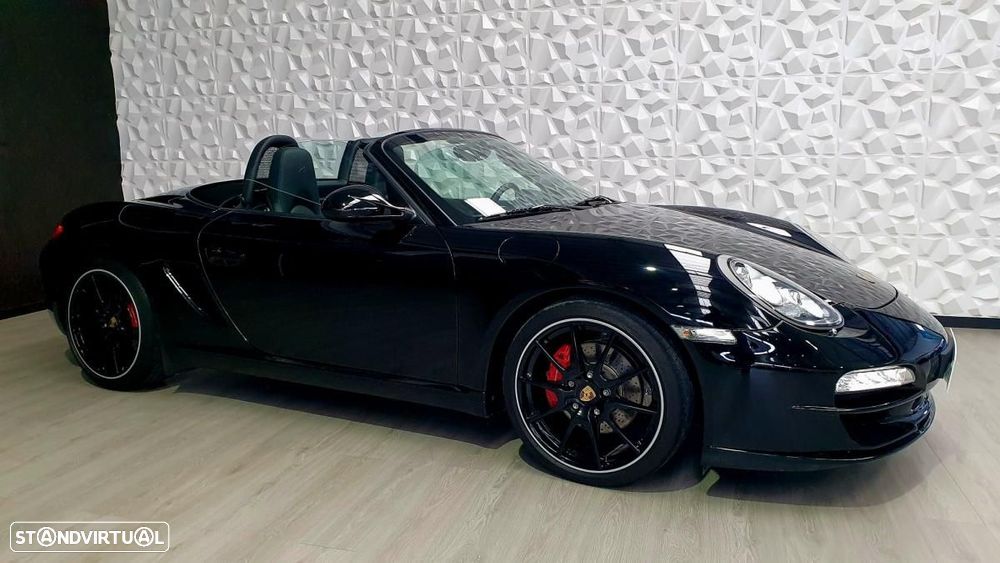 Porsche Boxster S PDK Black Edition - 10