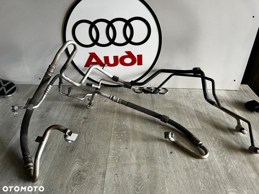 Audi Q3 8U Przewód PRZEWODY RURKA klimatyzacji 8U0816721L 8U0816743L 8U0816743F - 1