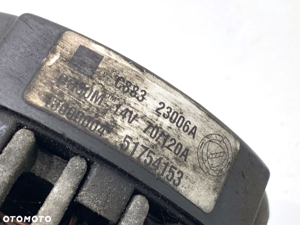 ALTERNATOR  ALFA ROMEO 159 (939_) 2005 - 2012 1.8 MPI (939AXL1A) 103 kW [140 KM] benzyna 2005 - 2011 - 4