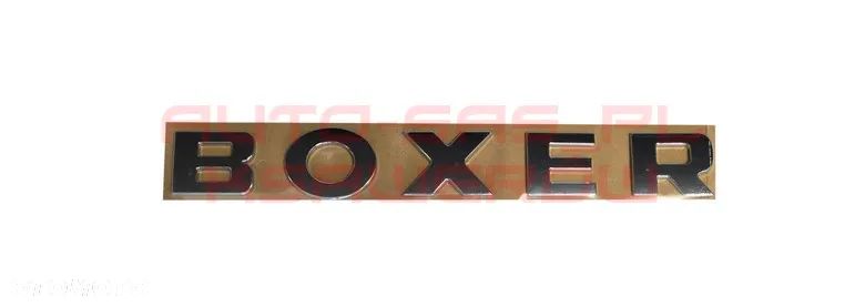 ZNAK MODELU "BOXER" PEUGEOT 06-24r. - 1