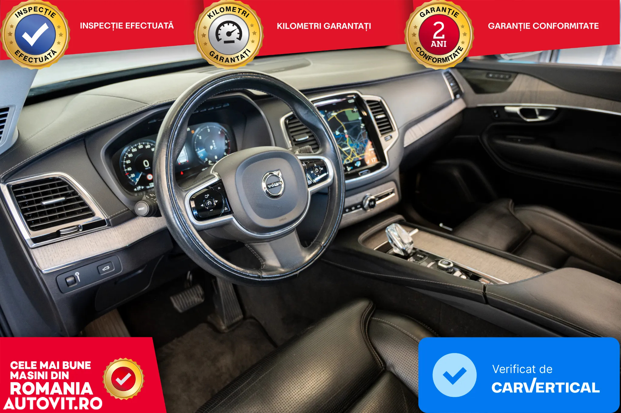 Volvo XC 90 B5 MHEV AWD 5 locuri Momentum Pro - 23