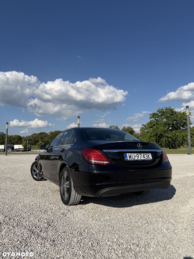 Mercedes-Benz Klasa C 160 Business Edition 9G-TRONIC - 3