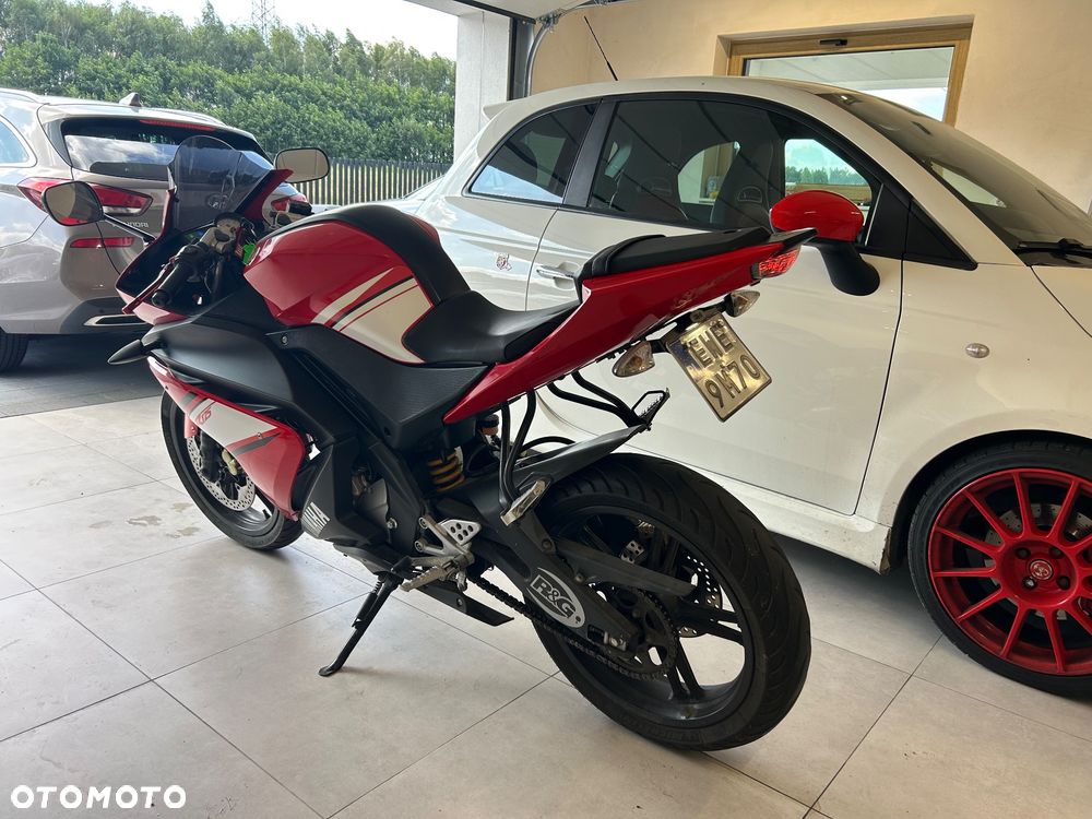 Yamaha R125 - 6