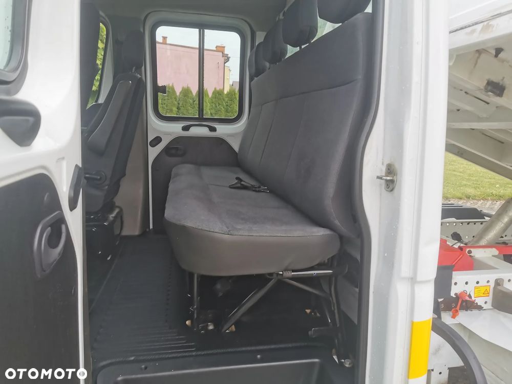 Renault Master naped tył bryg 6-os kiper klima tempomat - 10
