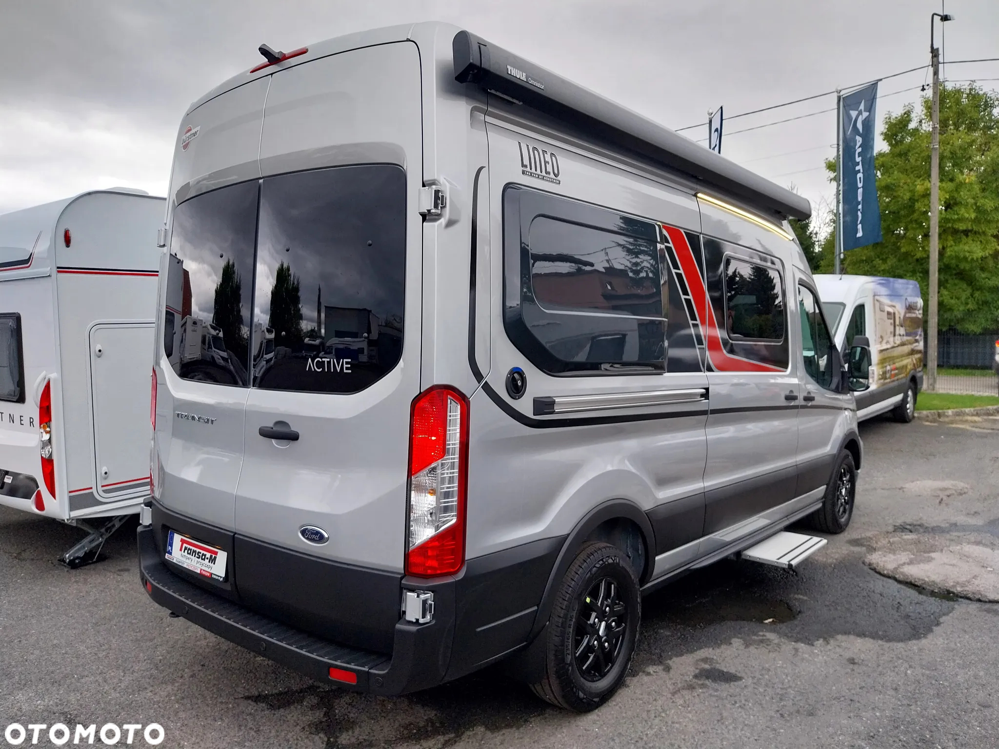 Ford KAMPER BURSTNER LINEO C590 TRANSIT 170KM AUTOMAT NOWY! - 10