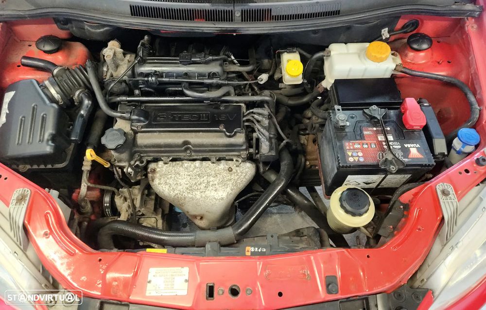 Chevrolet Aveo 1.2 LS - 14