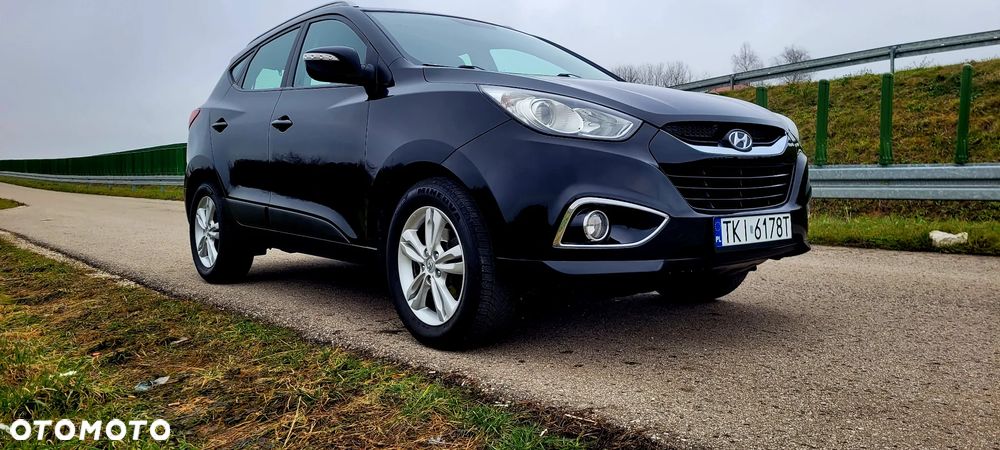 Hyundai ix35 1.7 CRDi 2WD blue Style - 31