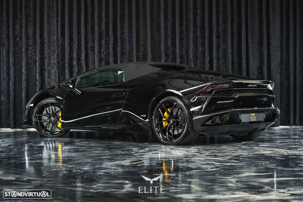 Lamborghini Huracán Spyder 5.2 V10 LP610-4 - 6