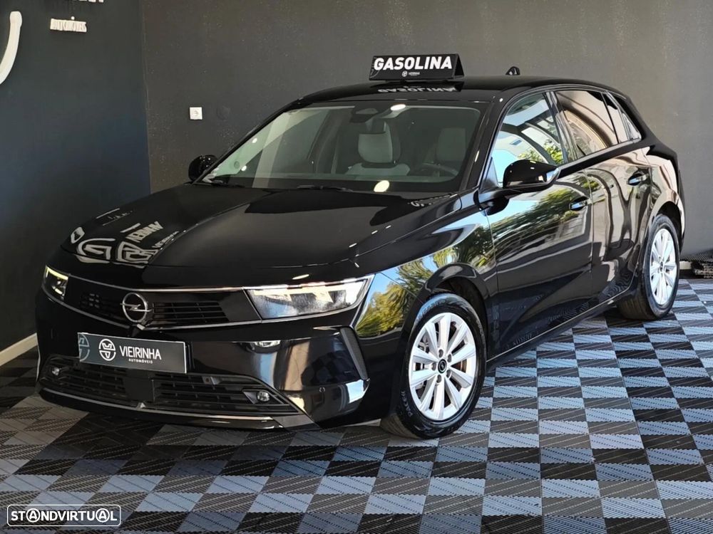 Opel Astra 1.2 T Design & Tech S/S - 10