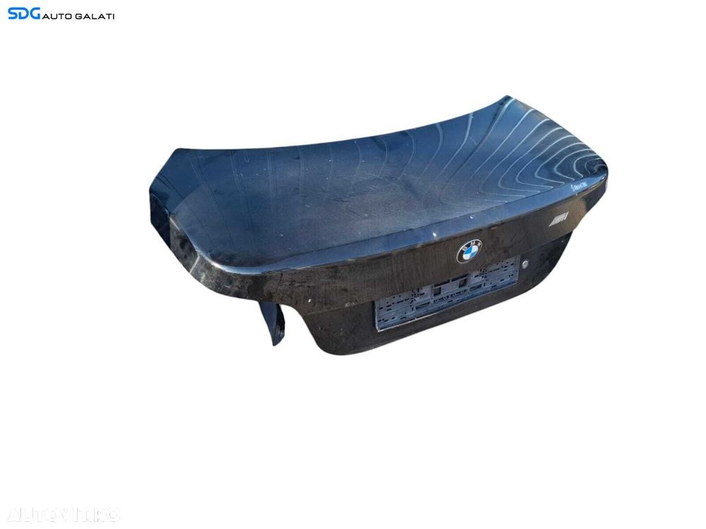 Capota Portbagaj Dezechipata BMW Seria 5 E60 2003 - 2010 Culoare Black Sapphire [LC0185SOS] - 2
