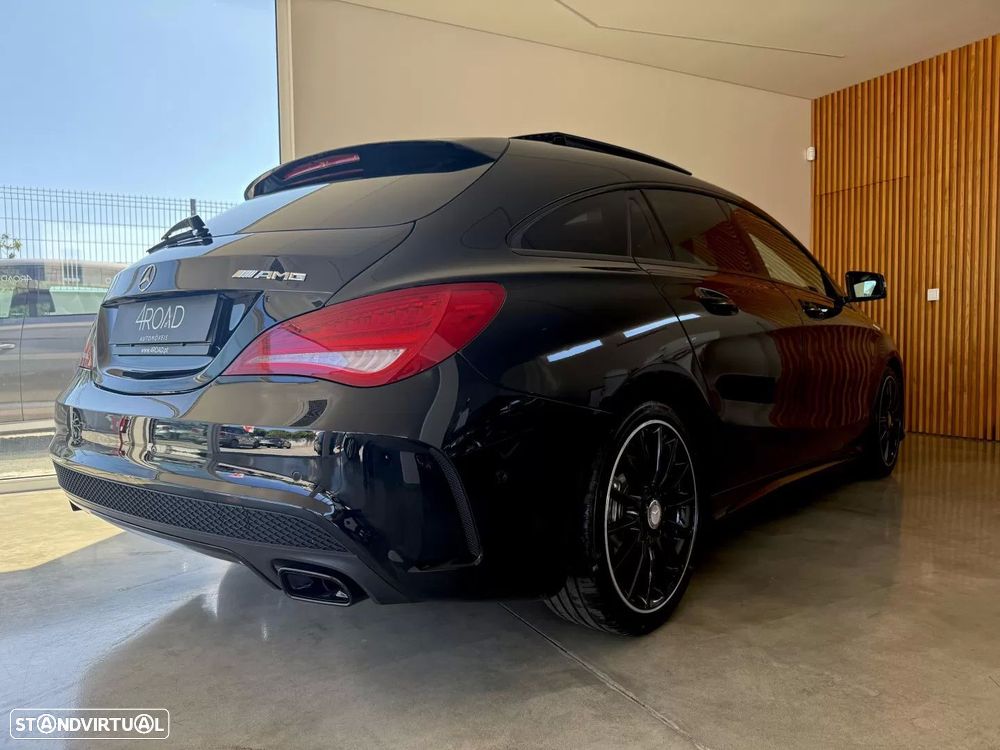 Mercedes-Benz CLA 200 d Shooting Brake AMG Line - 21