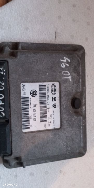 KOMPUTER STEROWNIK SILNIKA VW LUPO 036906014AM - 3