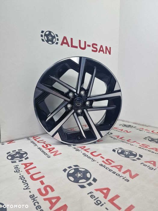 NOWE alufelgi NISSAN 17" 5x114,3 Juke Nowy Qashqai (J12) - Czarne