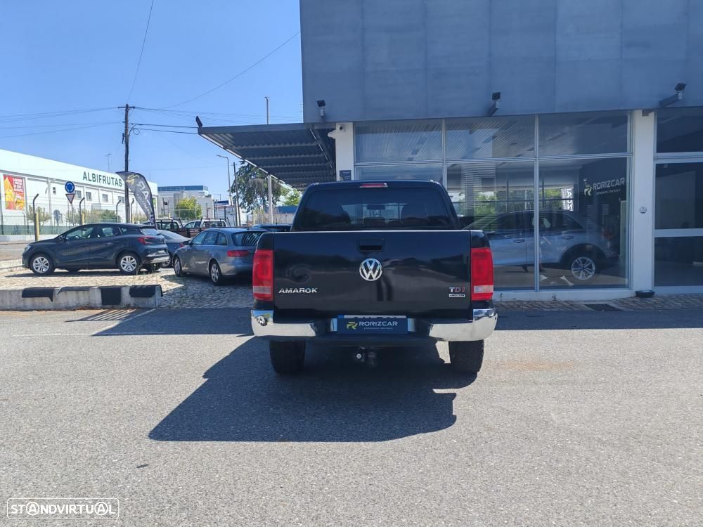 VW Amarok VW Amarok 2.0 TDi CD High.CM 4Motion - 8