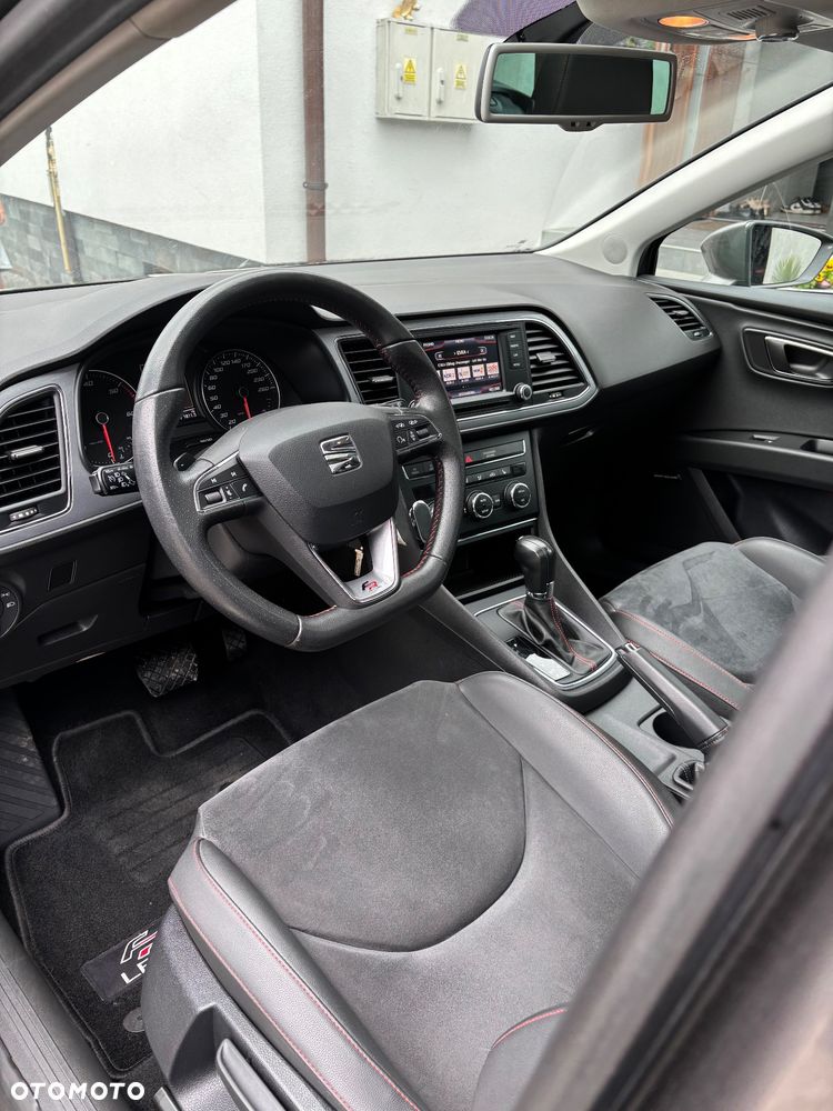Seat Leon 2.0 TDI DPF Start&Stop DSG FR - 28
