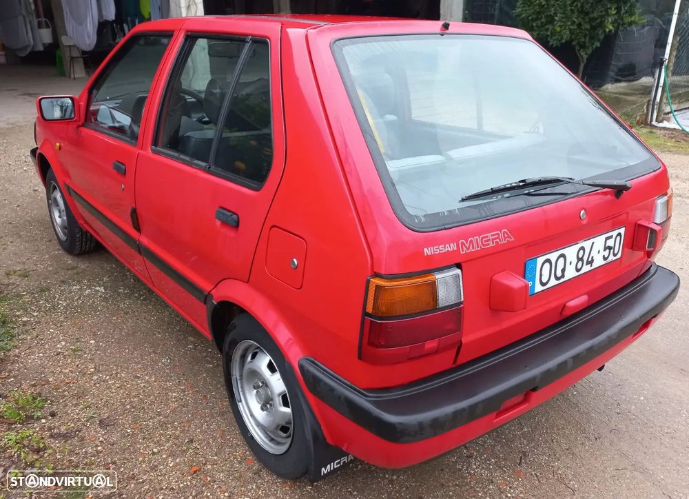 Nissan Micra 1.0 - 4