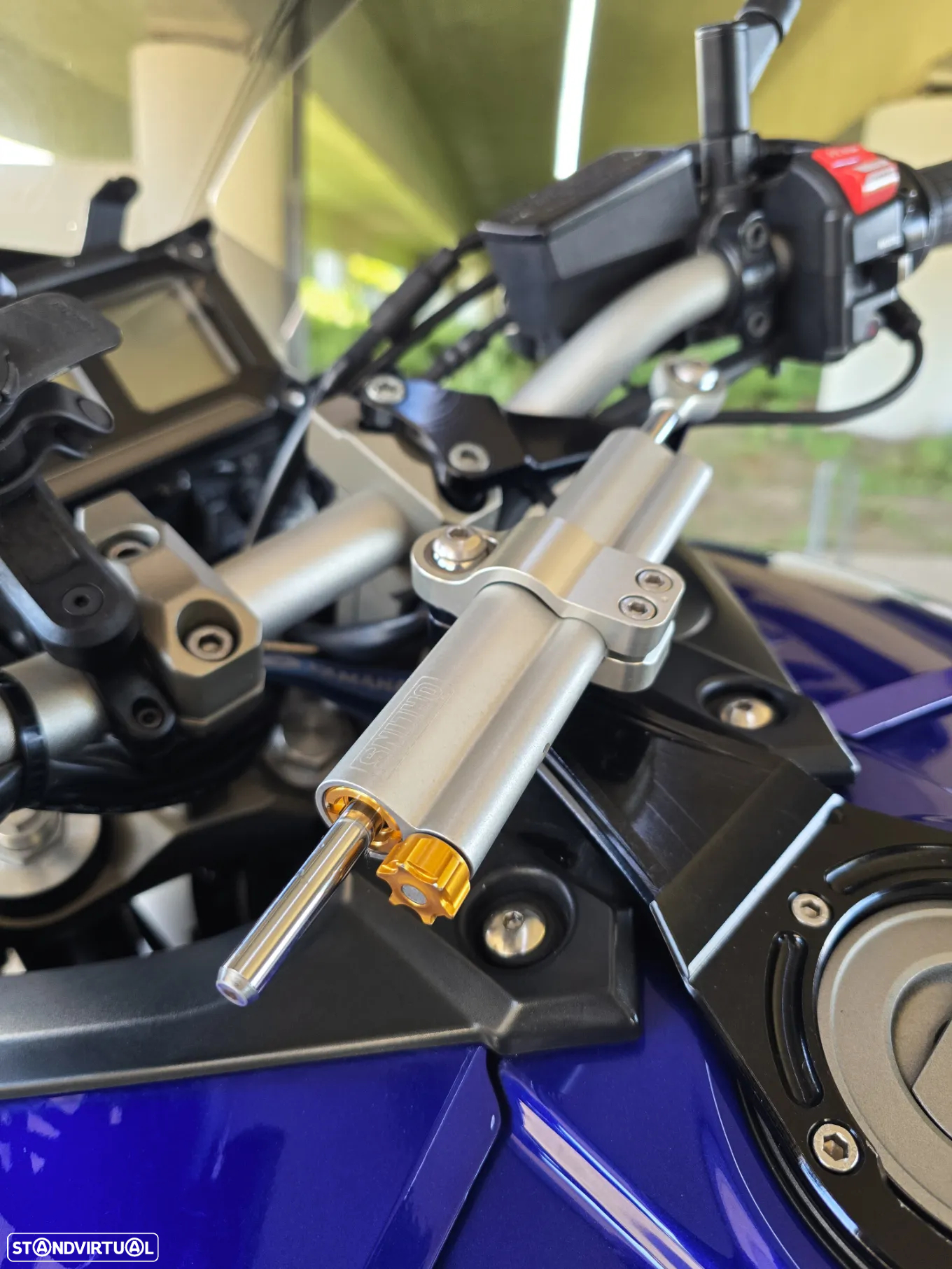 Yamaha MT-09 Tracer Akrapovic c/ Malas - 6