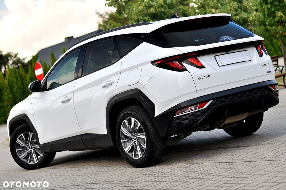 Hyundai Tucson 1.6 CRDi 48V-Hybrid 2WD DCT Trend - 13