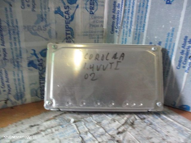 Centralina 8966102731 TOYOTA COROLLA 2002 1.4Vvti BOSCH - 1