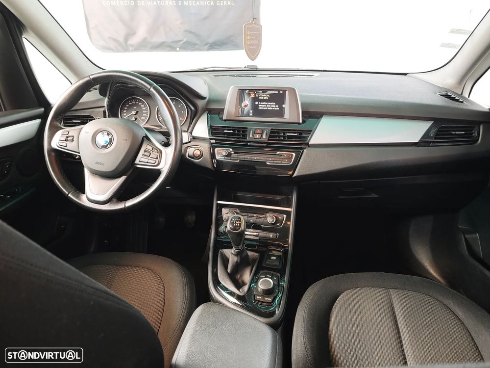 BMW 216 Gran Tourer d Advantage — photo 4