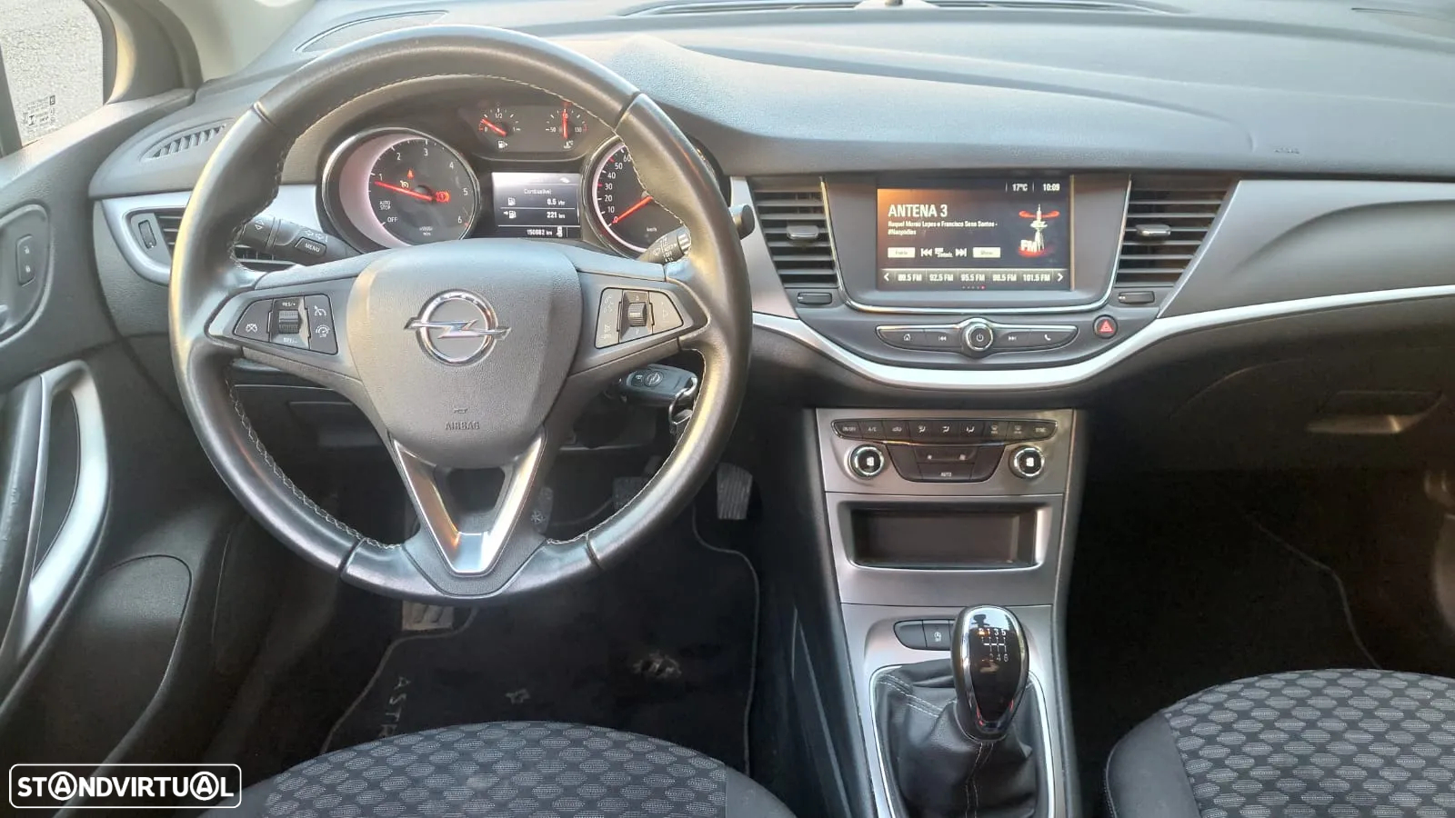 Opel Astra Sports Tourer 1.6 CDTI Ecotec Edition S/S - 25