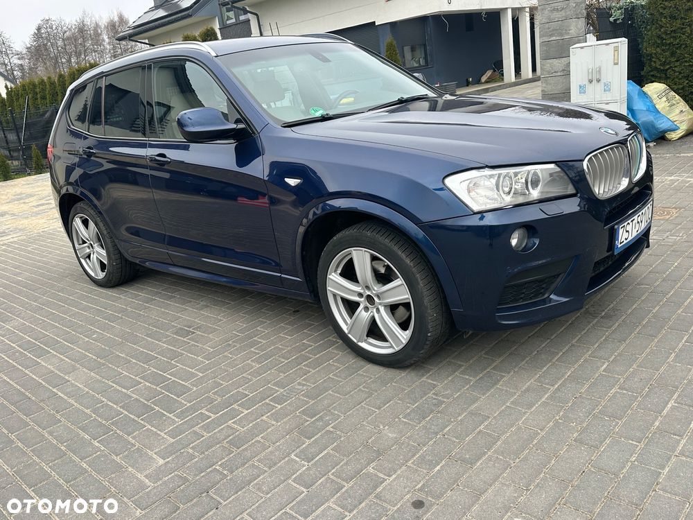 BMW X3 xDrive30d Sport-Aut M Sport - 2