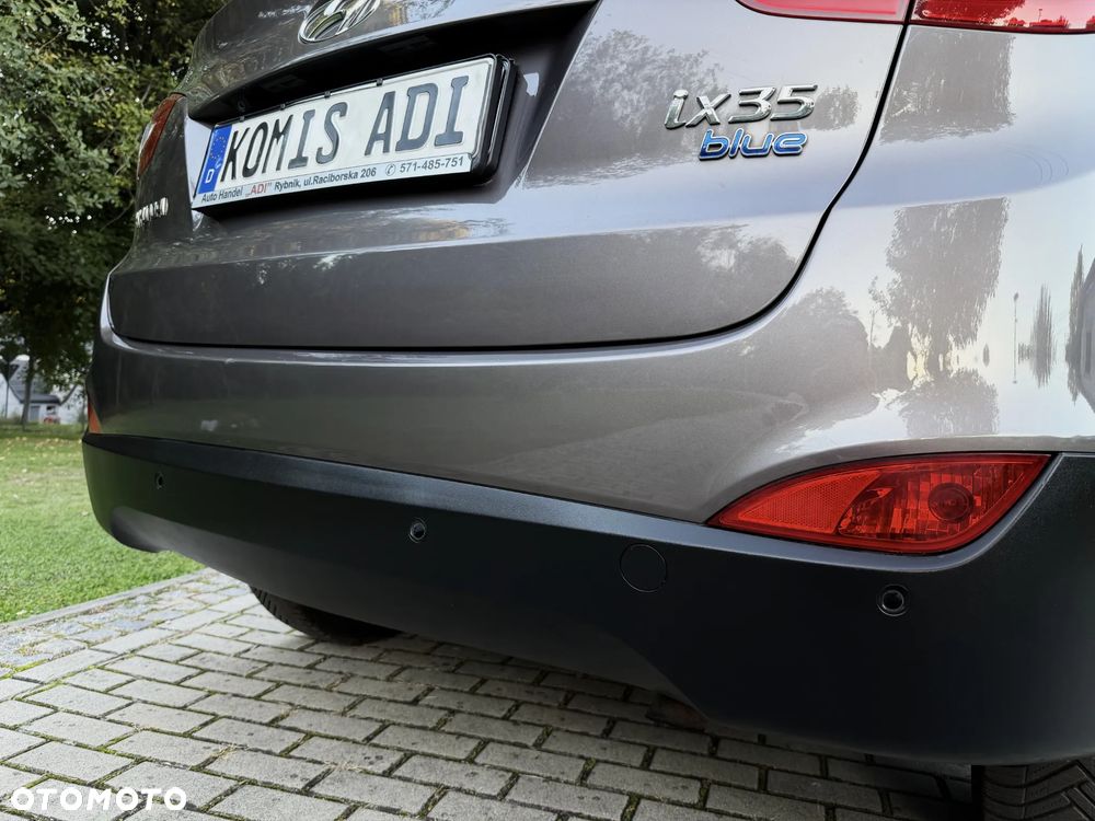 Hyundai ix35 blue 1.6 2WD Finale Gold - 36