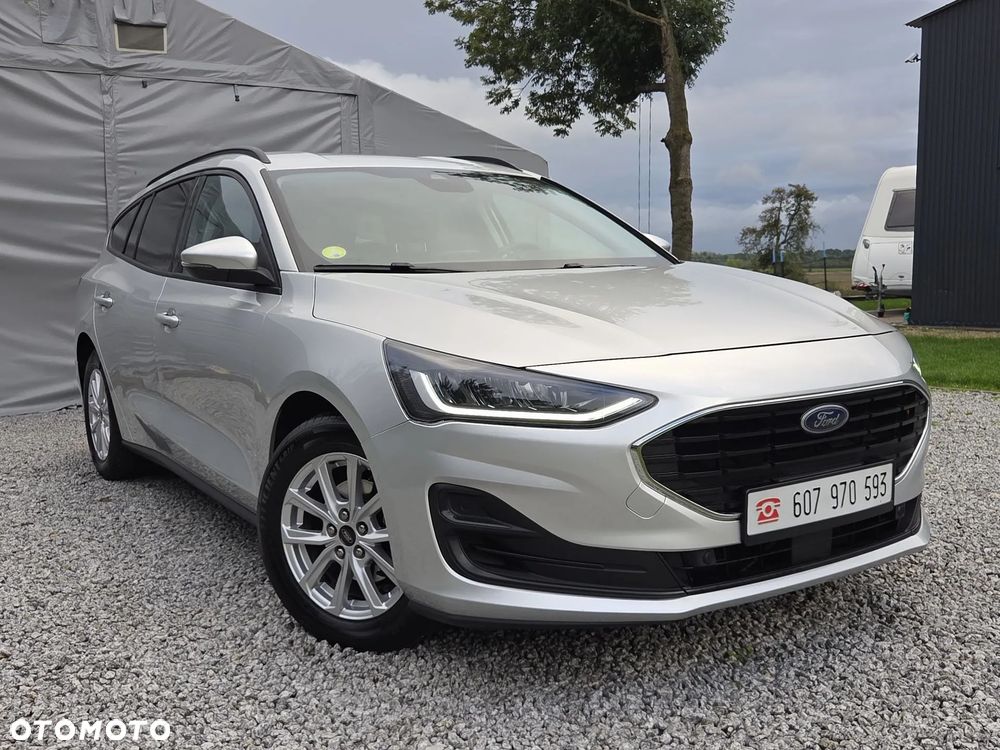 Ford Focus 1.5 TDCi DPF Start-Stopp-System Titanium - 17