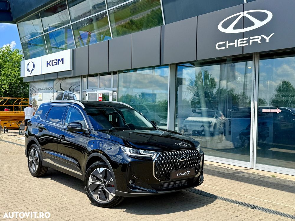 Chery Tiggo 7 1.6 TGDI AWD 7DCT Unique - 7