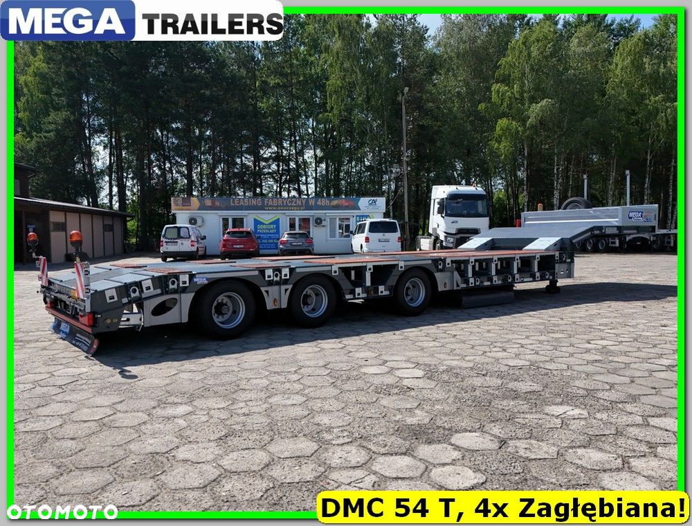 Mega Niskopodłogowa zagłębiana, dł. 9.600 + 4.000 mm balkon,  JUMBO ! - 4