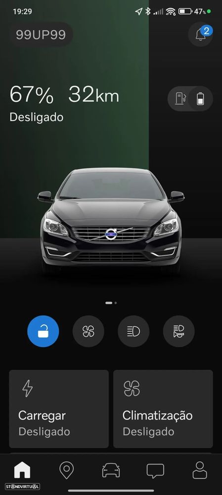 Volvo V60 2.4 D6 R-Design AWD Phev - 48
