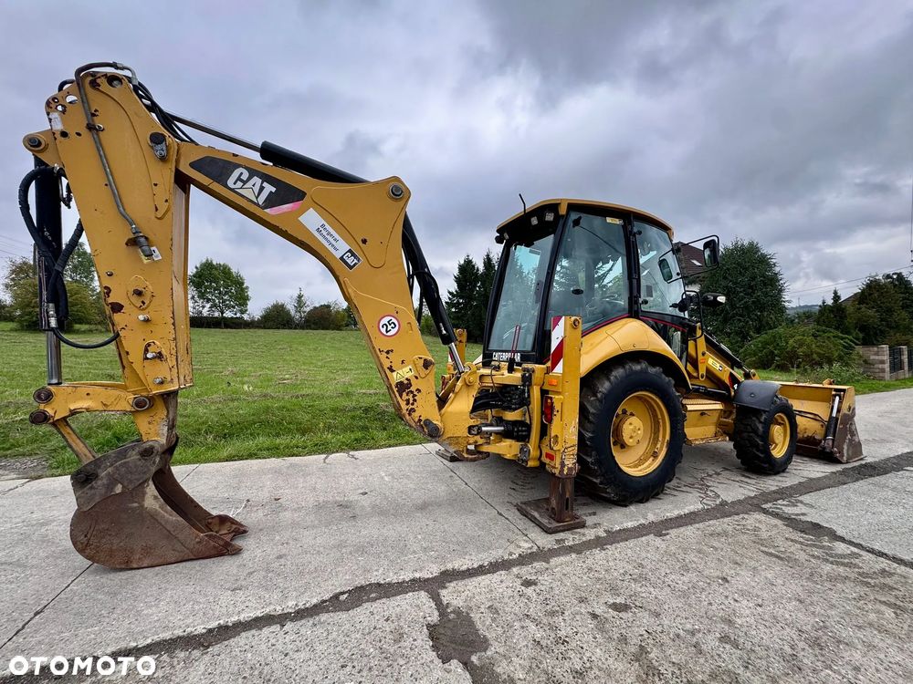 Caterpillar CAT 428E* KOPARKO ŁADOWARKA CATERPILLAR 428E* KOPARKO ŁADOWARKA CAT 442E ** CAT 444E** JOYSTICK** ZAMIANA* SKUP* FINANSOWANIE* JCB* CASE* TEREX* VOLVO* ODKUP MASZYN BUDOWLANYCH** - 3