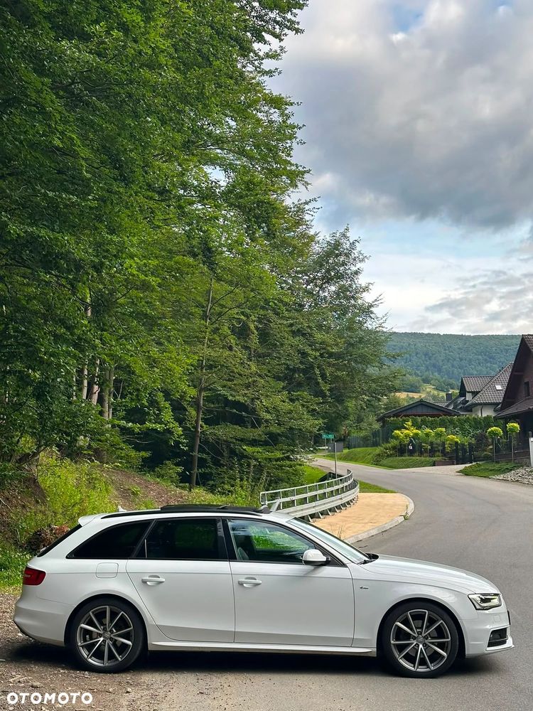 Audi A4 Avant 2.0 TDI DPF clean diesel quattro S line Sportpaket - 14