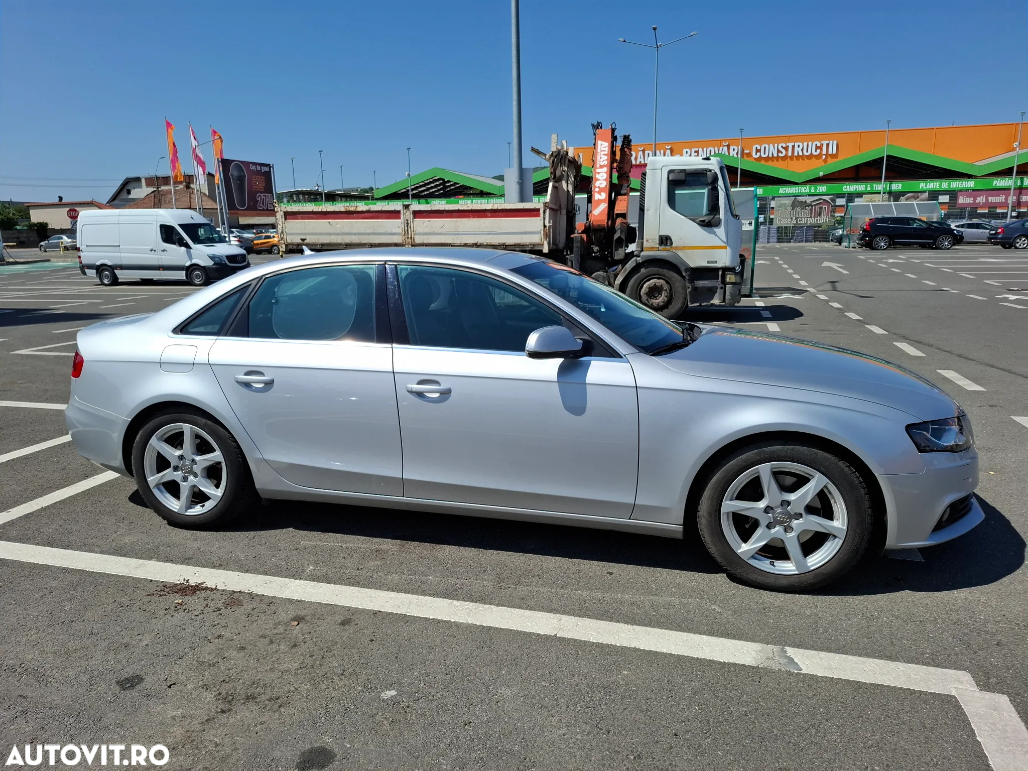 Audi A4 2.0 TDI B8 - 2