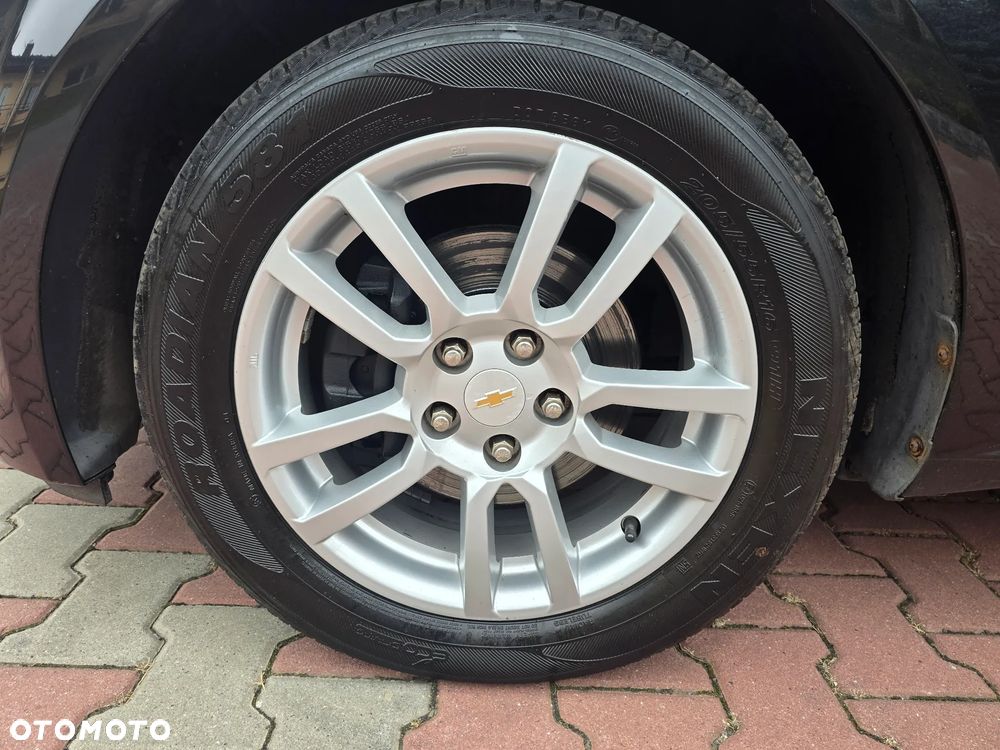 Chevrolet Aveo 1.6 LTZ S/S - 18