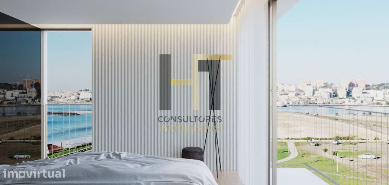 Apartamento T3 de Luxo | Canidelo | Box | 3 Frentes - Grande imagem: 3/13